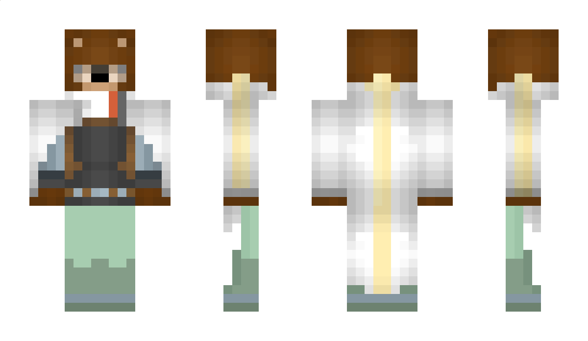 GentleSage Minecraft Skin