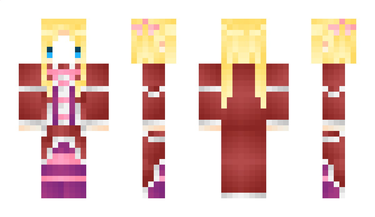 qwertyuiopasdfgh Minecraft Skin