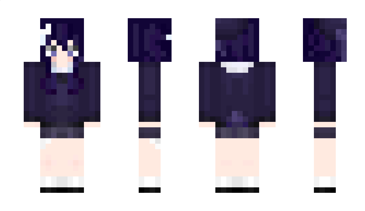 DomiManga Minecraft Skin