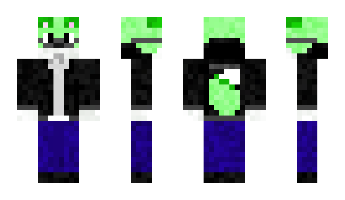 dorpythefox Minecraft Skin