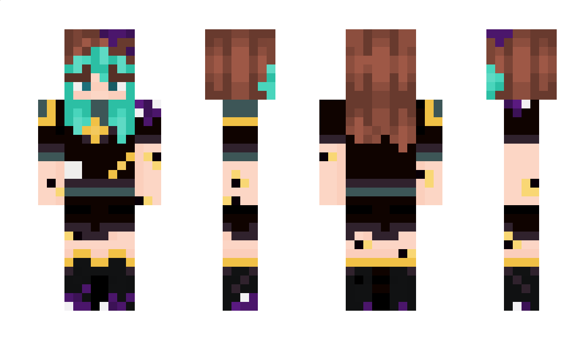 Galaxycheetax Minecraft Skin