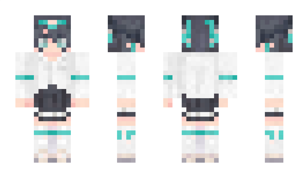 Zeoxuma Minecraft Skin