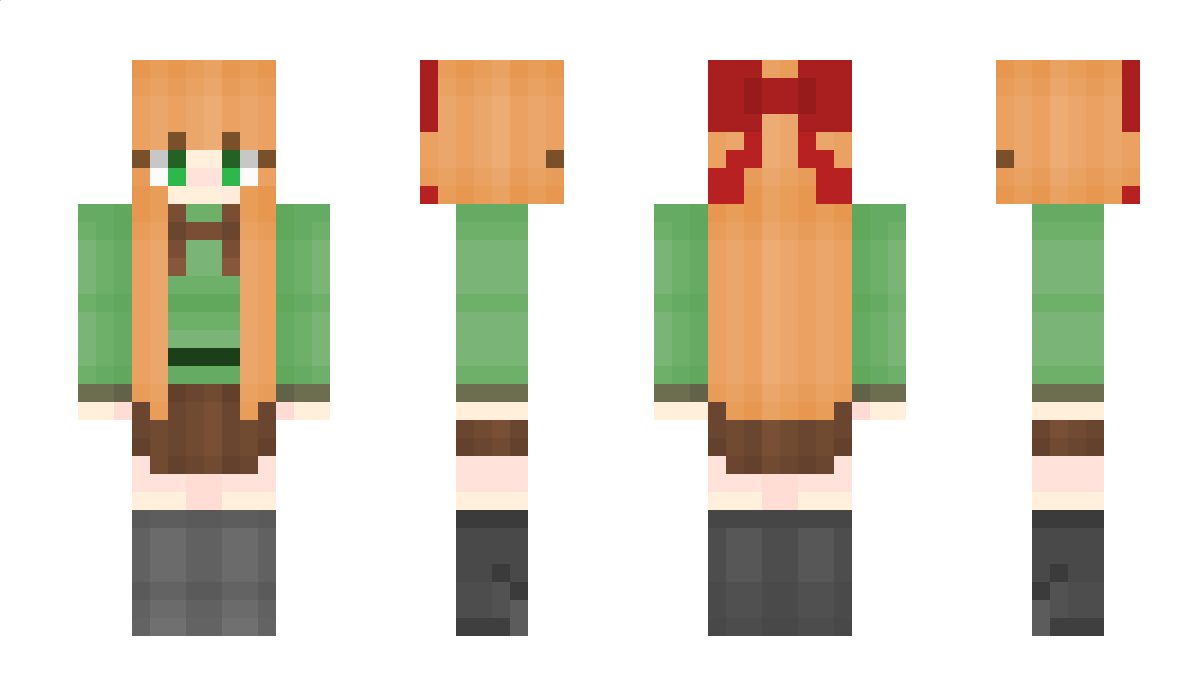 SweetLos3r Minecraft Skin