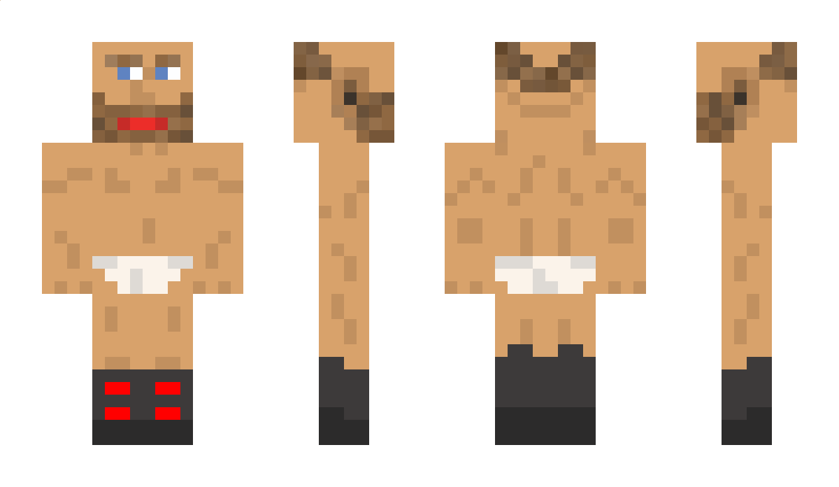 BenitoMusso Minecraft Skin