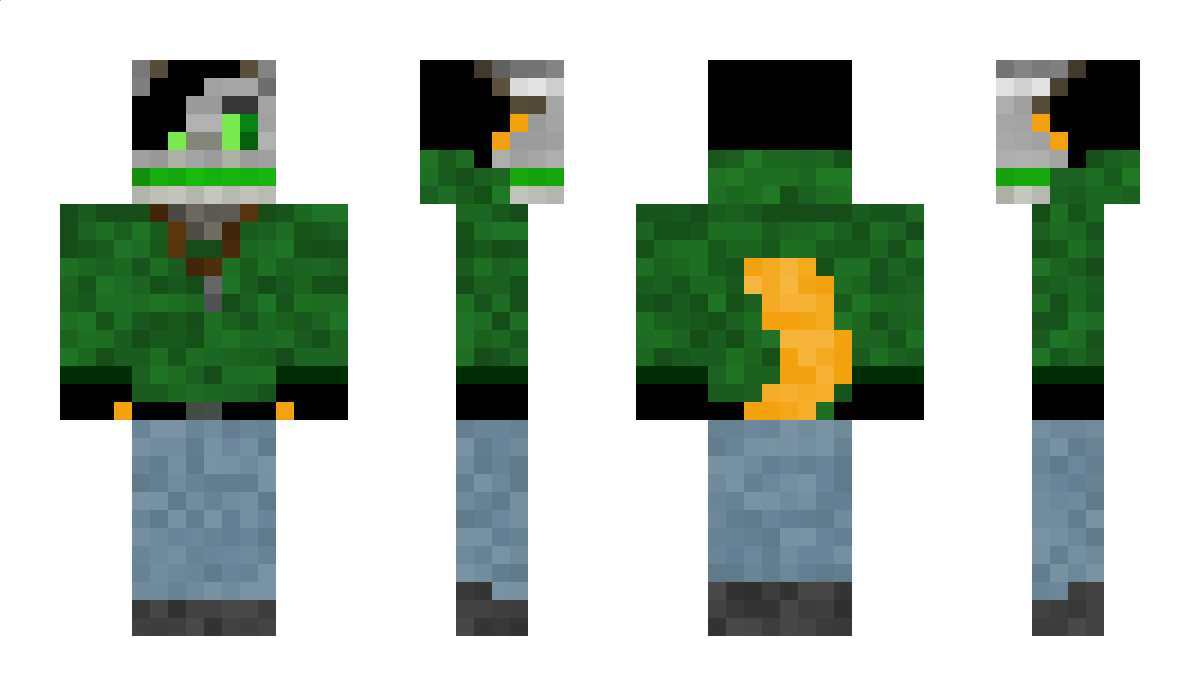 TheFunnyMustang Minecraft Skin