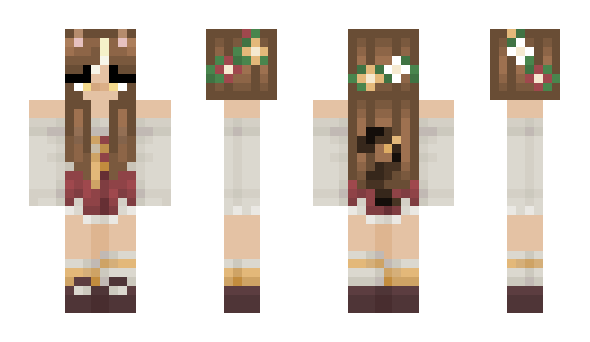 MyaWasHere Minecraft Skin