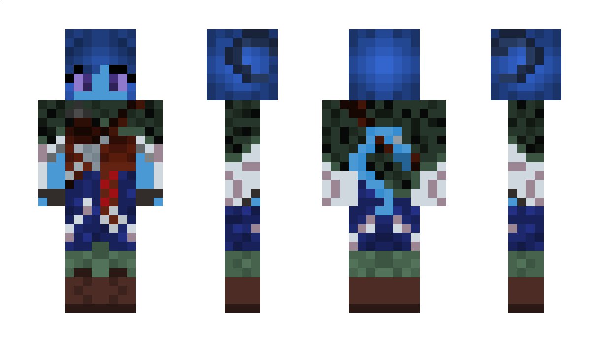 Starling Minecraft Skin