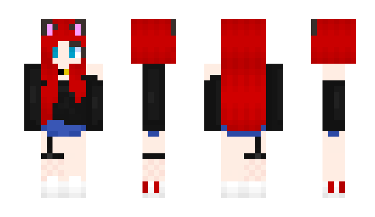 Scarlets Minecraft Skin