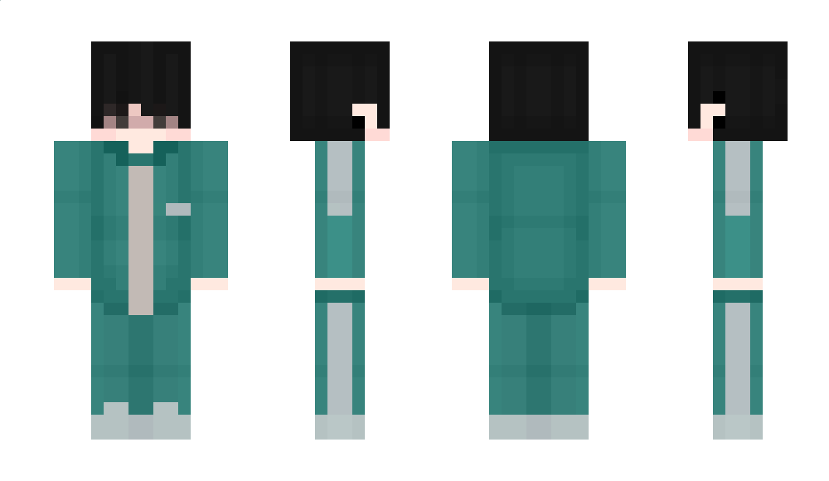 w8locik Minecraft Skin