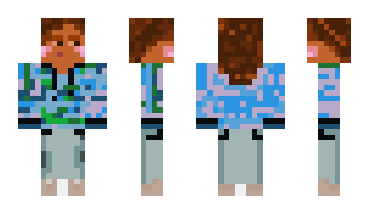 th33dove517 Minecraft Skin