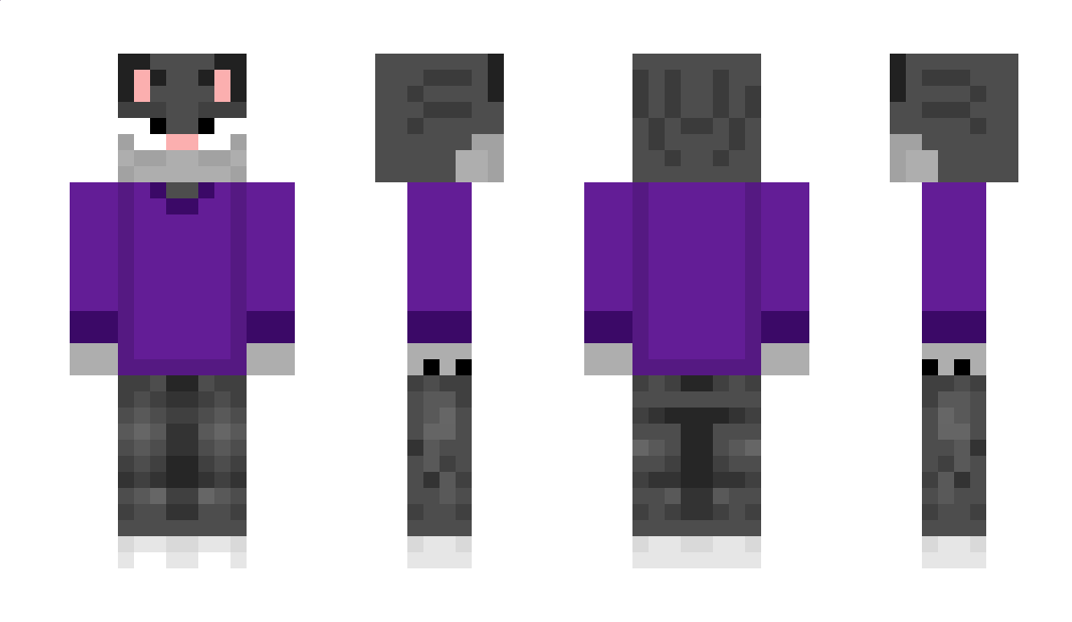 SuperKittyXD Minecraft Skin