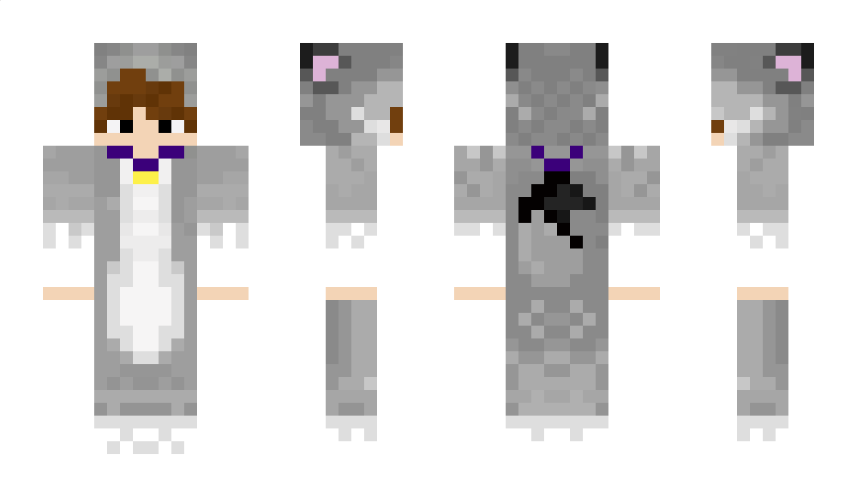 FifiHD Minecraft Skin