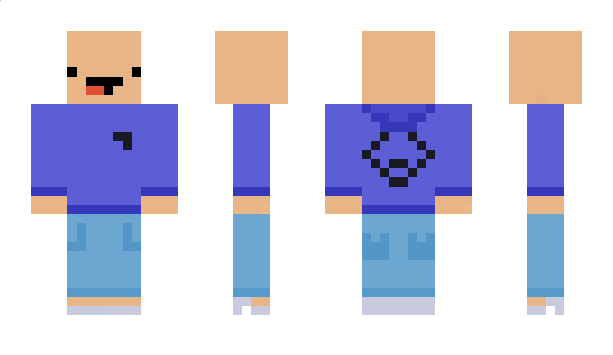 JeanPierre Minecraft Skin