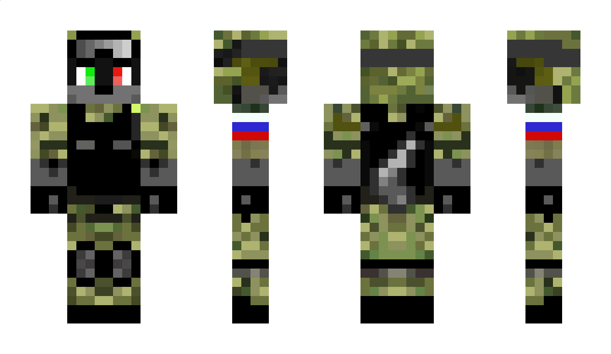 RusskiDante Minecraft Skin