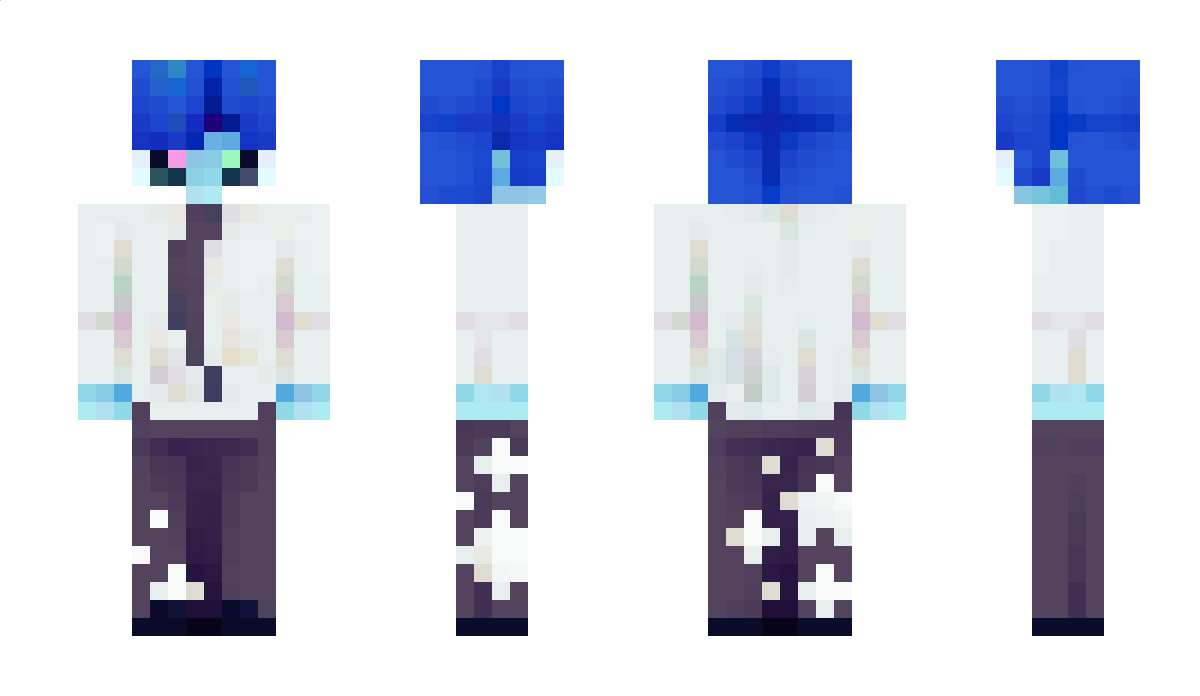 BlueBoyBuilds Minecraft Skin