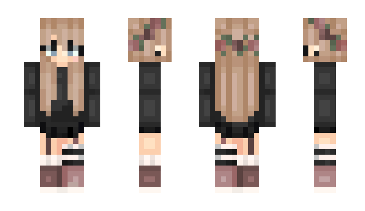 BlindedBySilence Minecraft Skin