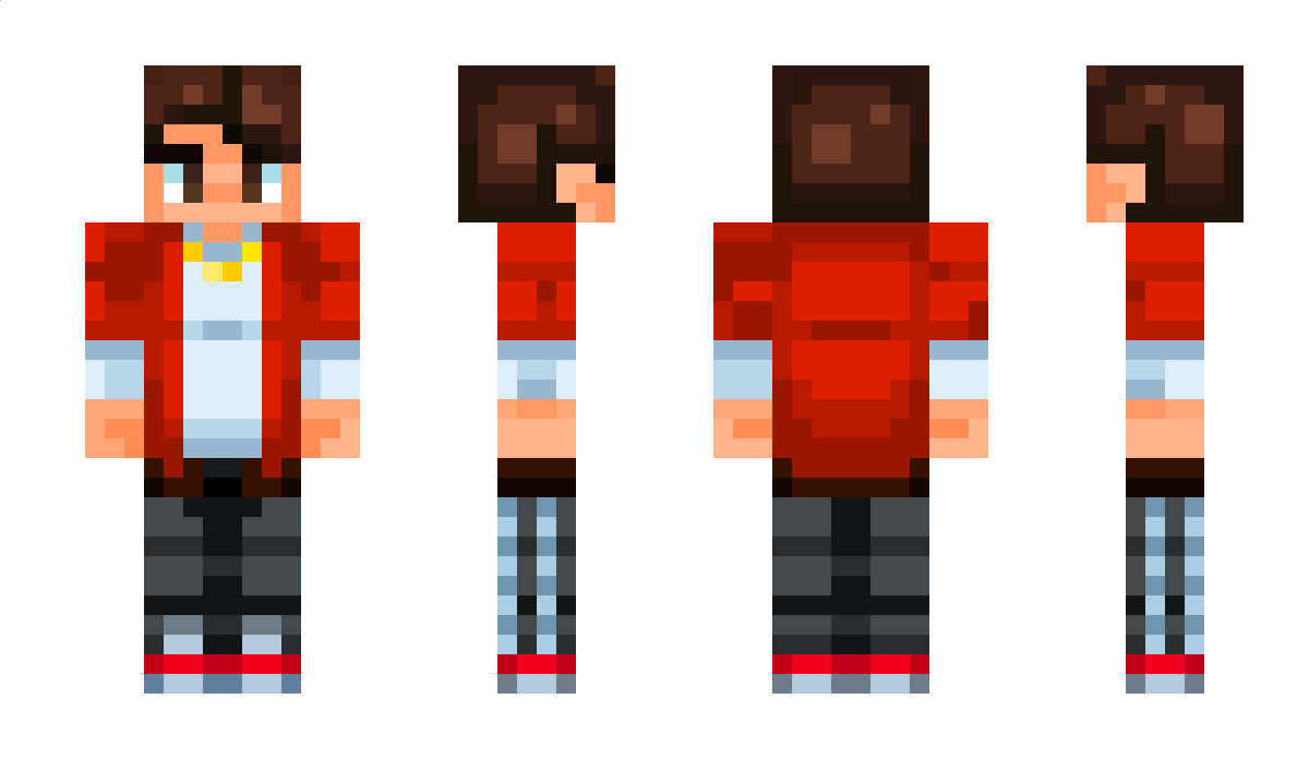 Mrdomg Minecraft Skin