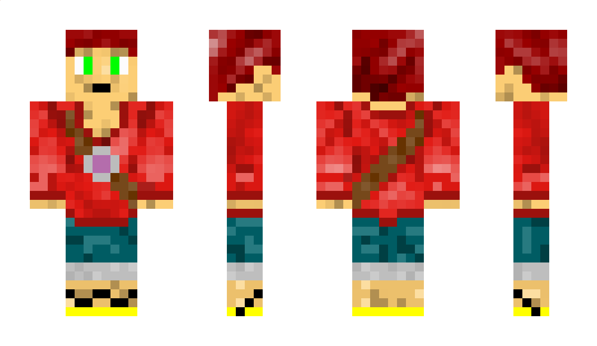 JeaZz Minecraft Skin