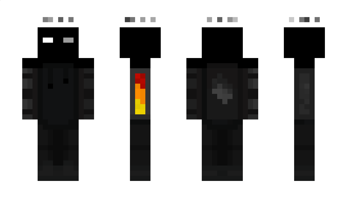 FlameShadow7 Minecraft Skin