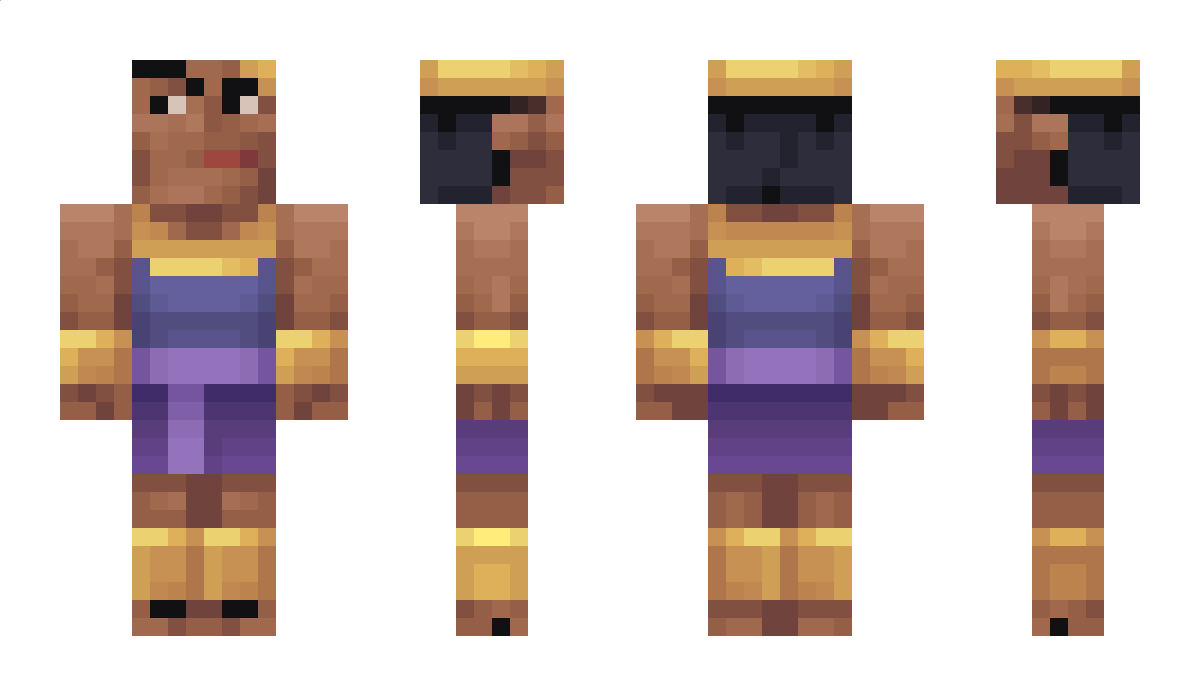 Kronk Minecraft Skin