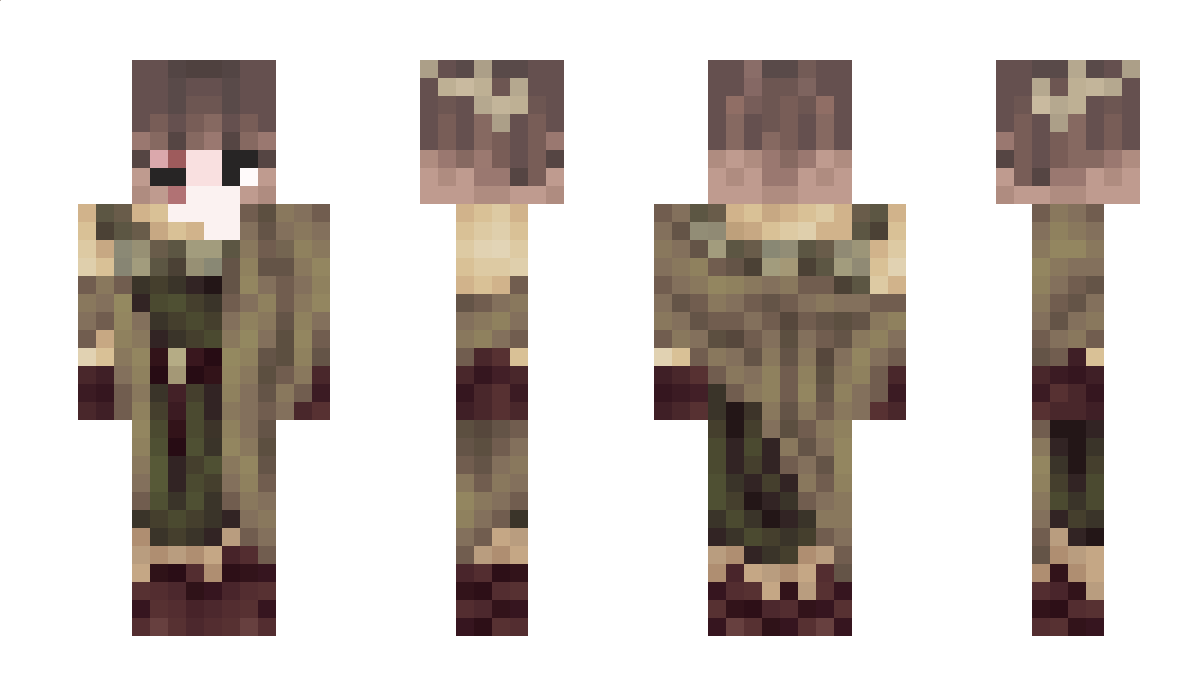 russetdeer Minecraft Skin