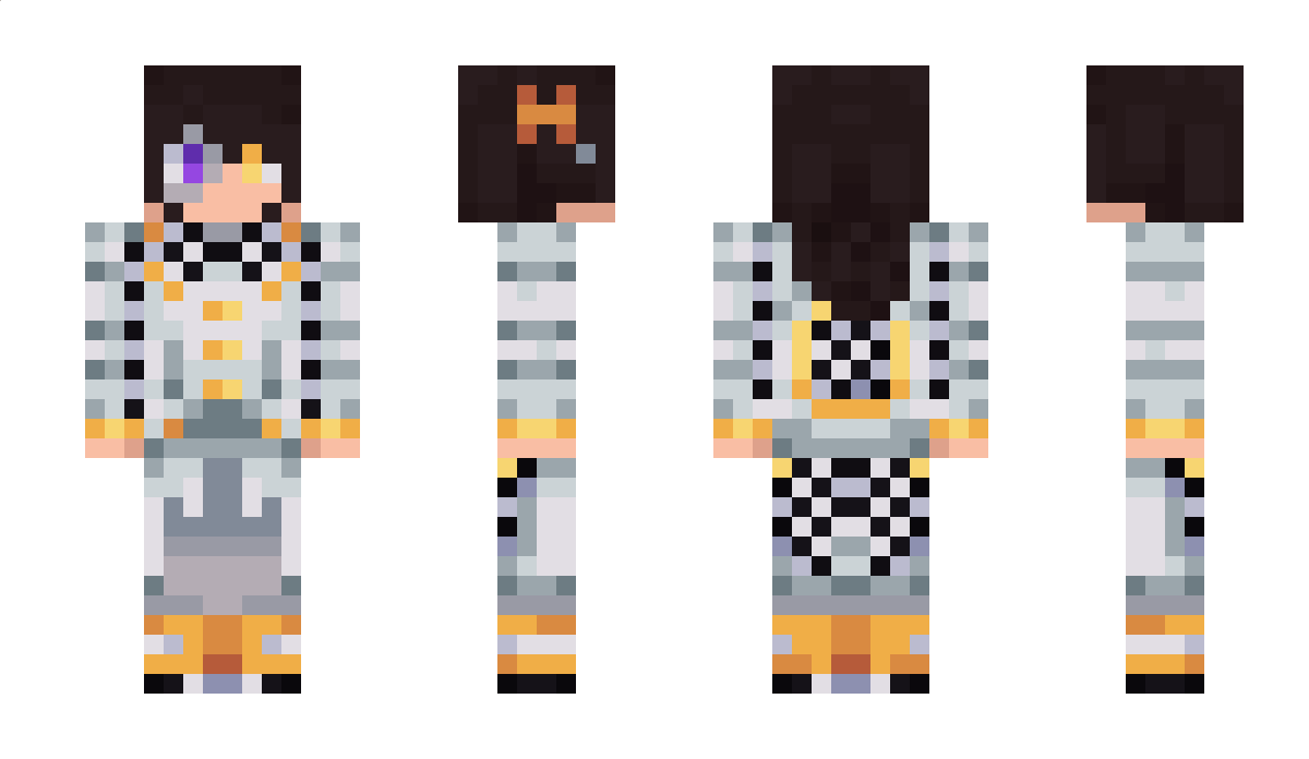 HuJoe Minecraft Skin