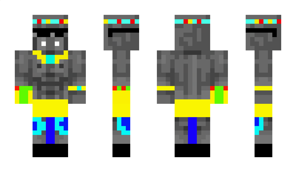 PRO_BLASTER Minecraft Skin