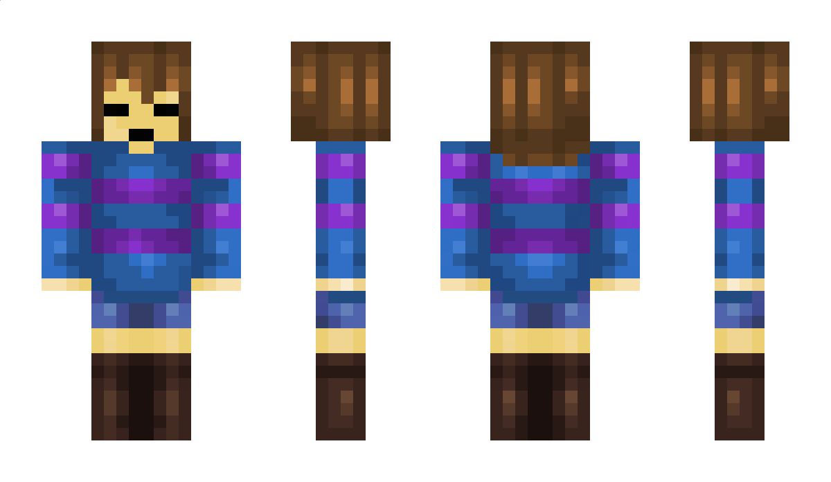 Frisk9248 Minecraft Skin