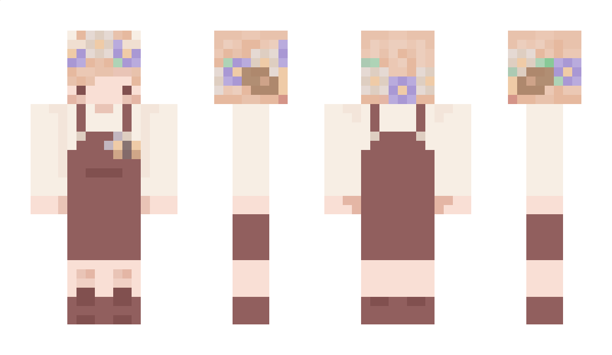 pastelzen Minecraft Skin