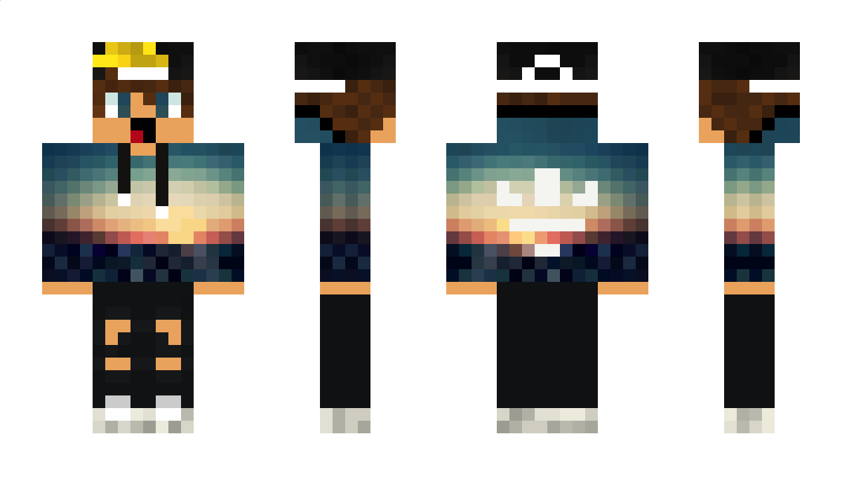 mazozuur Minecraft Skin