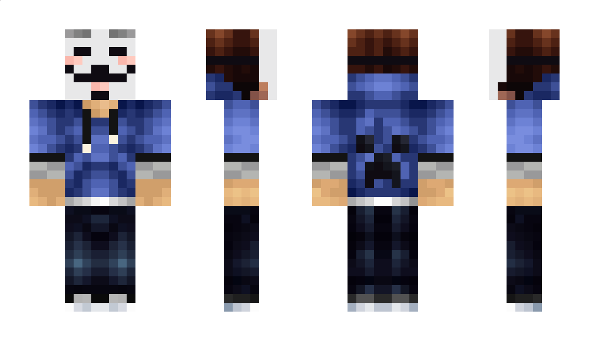 RED_FOO02 Minecraft Skin