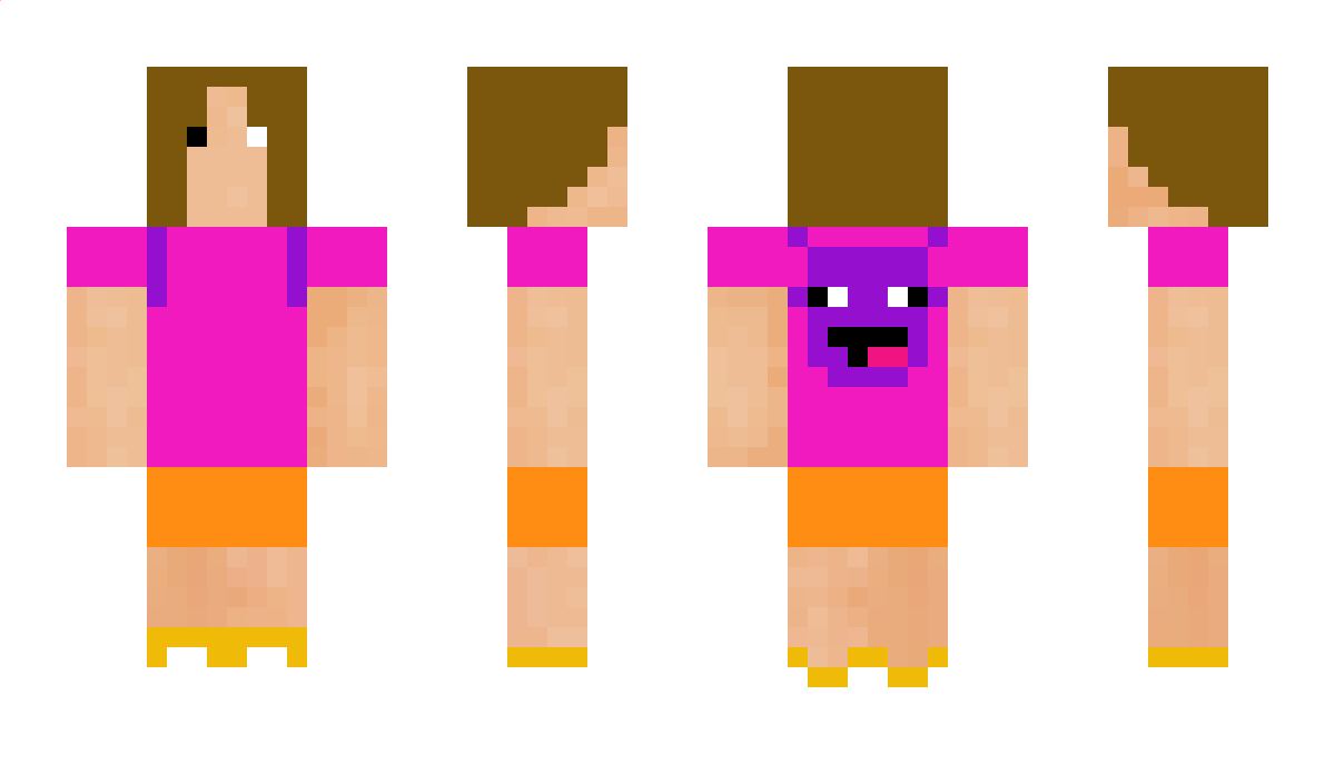 Aioxy Minecraft Skin