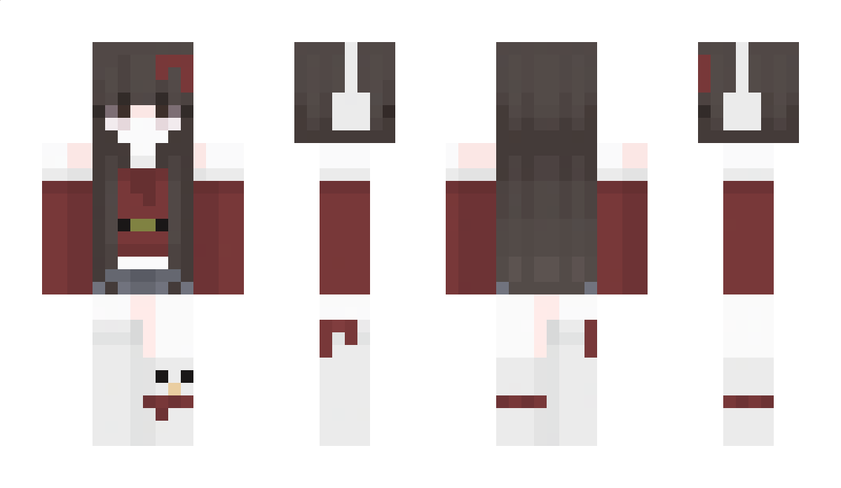 HanneBR Minecraft Skin