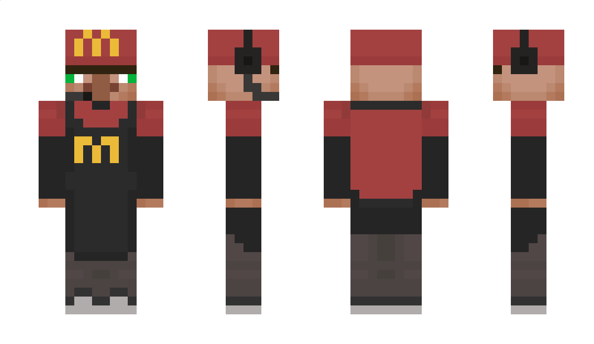 BULUGA Minecraft Skin