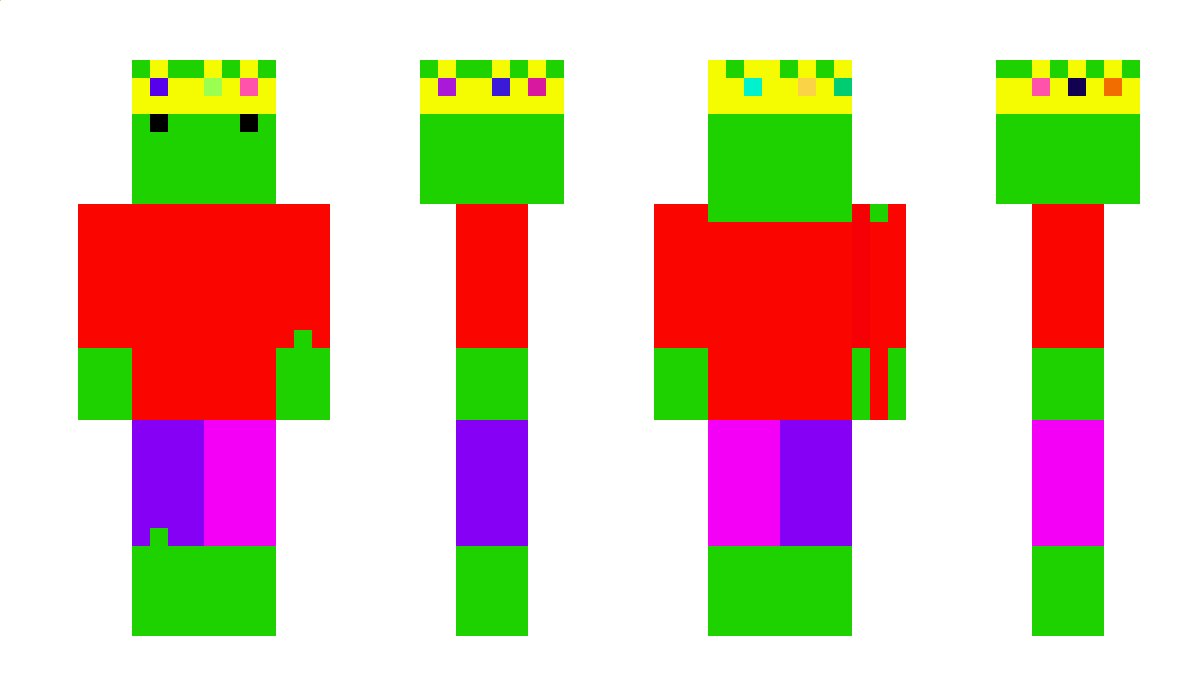 fruttifrog Minecraft Skin