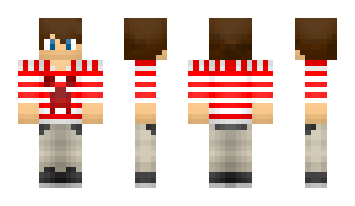 Teeck Minecraft Skin