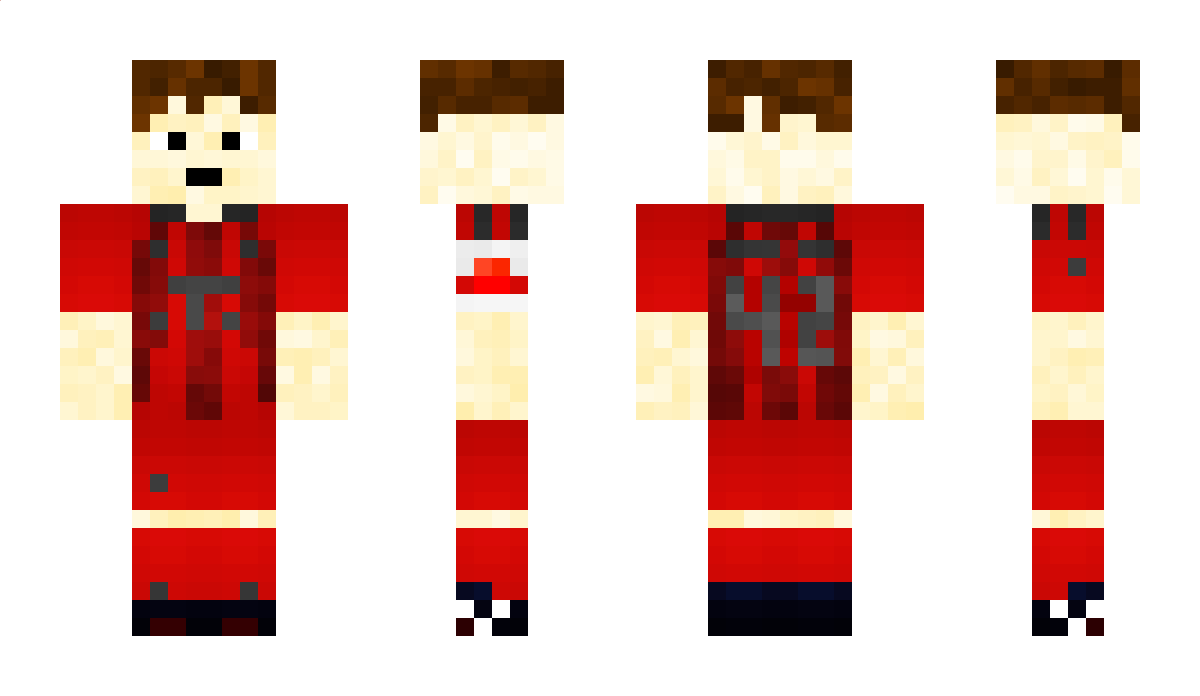 AKsycorx Minecraft Skin