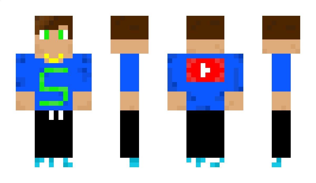 SERAlien11 Minecraft Skin