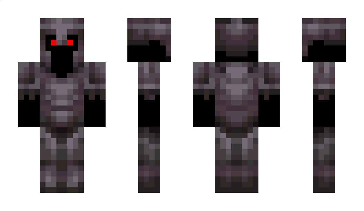 VortexVisionreal Minecraft Skin