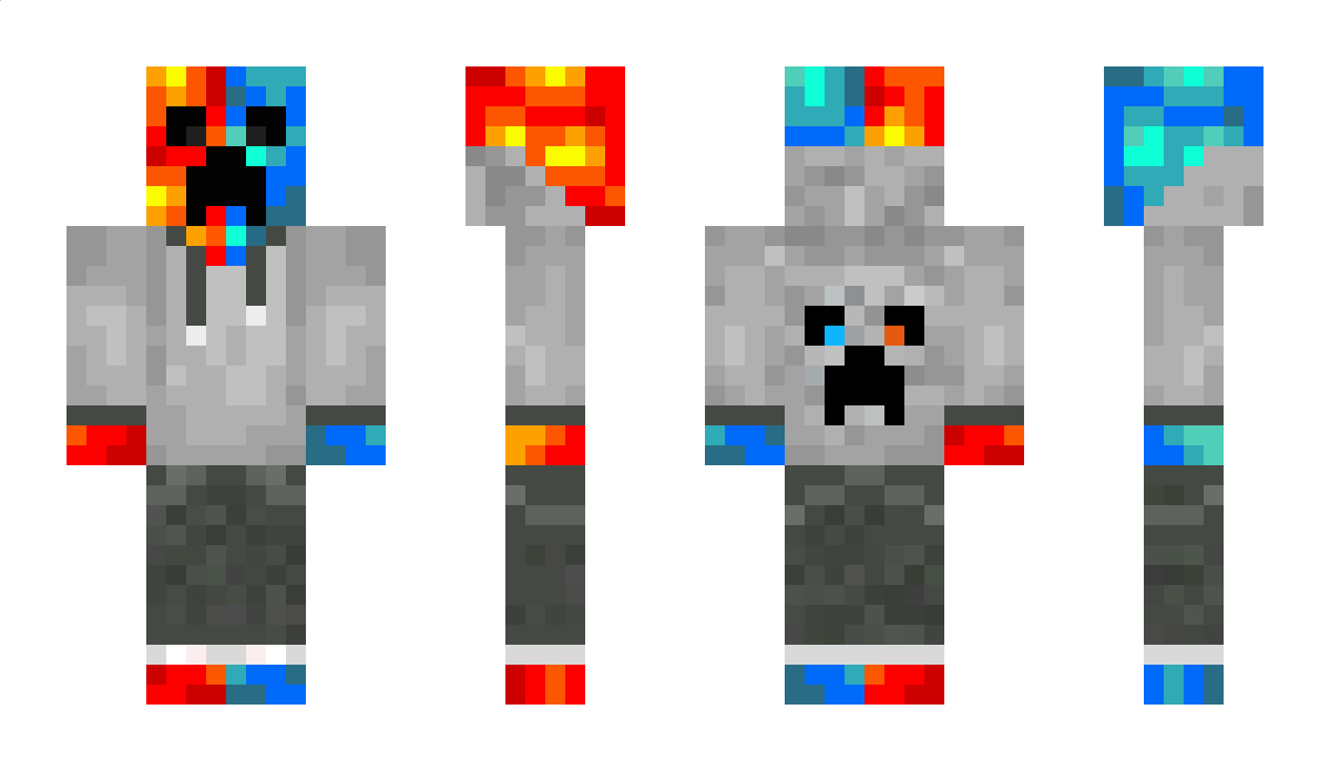 Lion25X Minecraft Skin