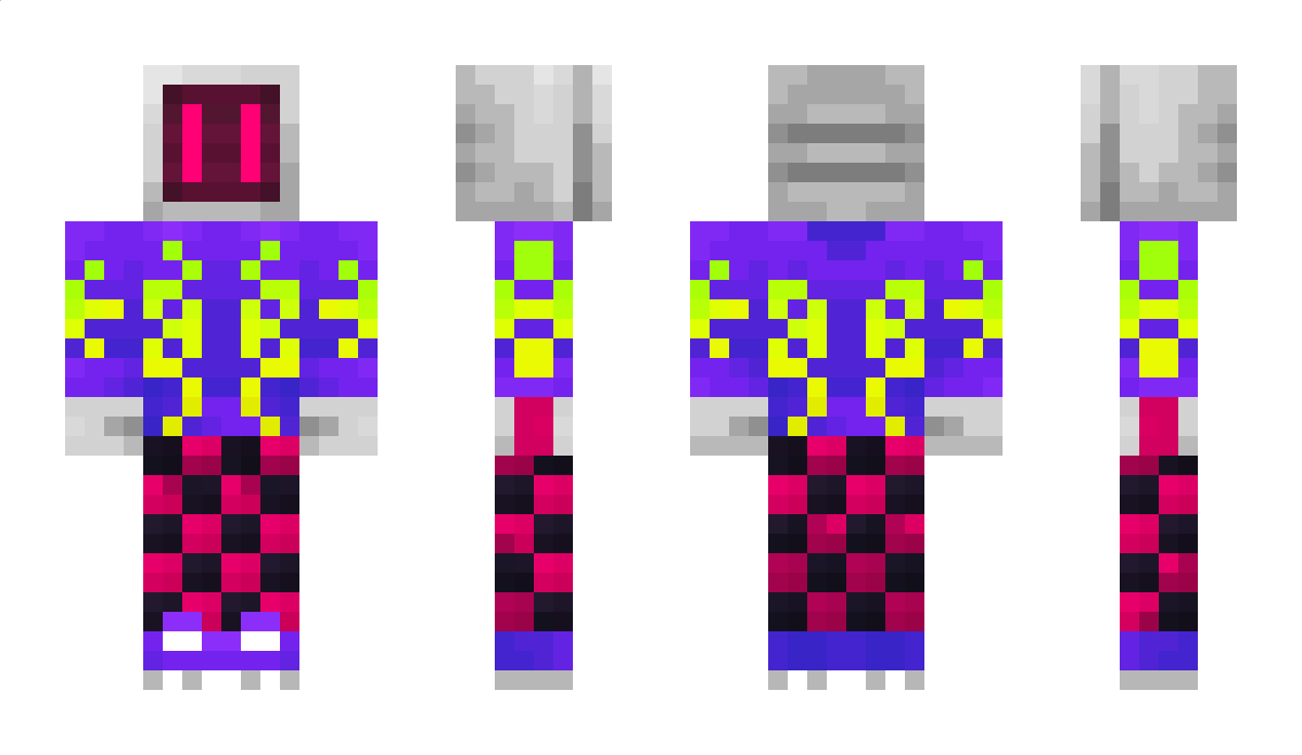 Digitor_ Minecraft Skin