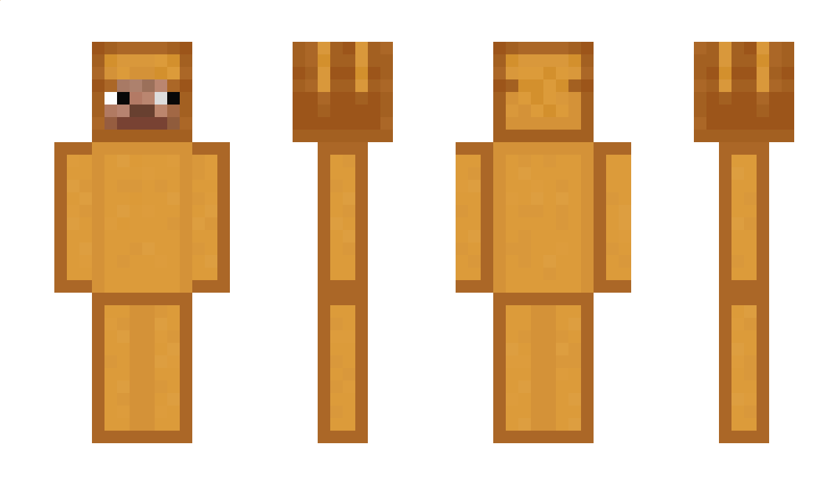 ILuvSilky1 Minecraft Skin