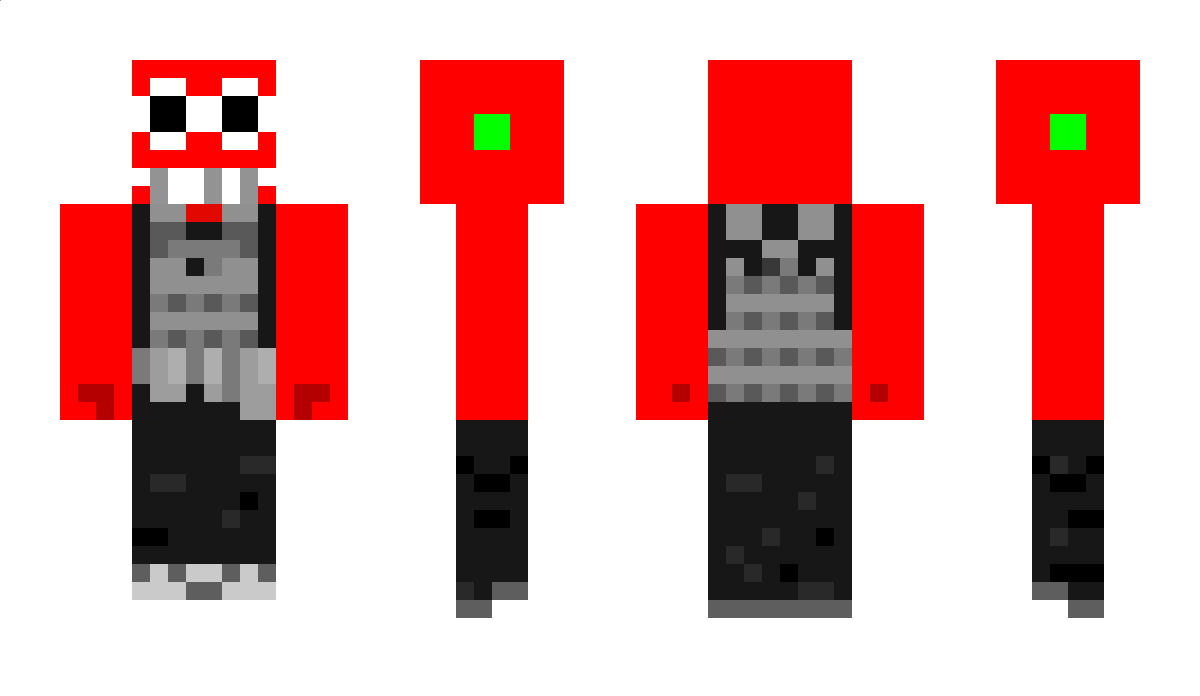 rustbubble Minecraft Skin