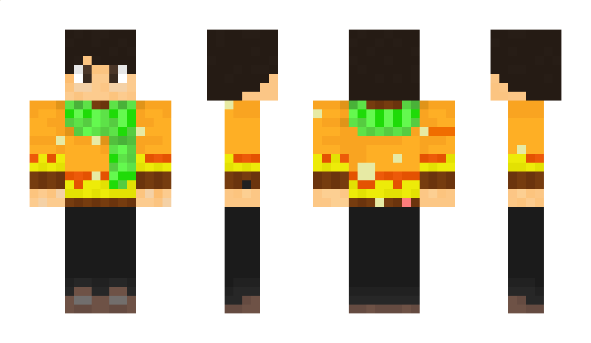 DaBurgerBoi Minecraft Skin