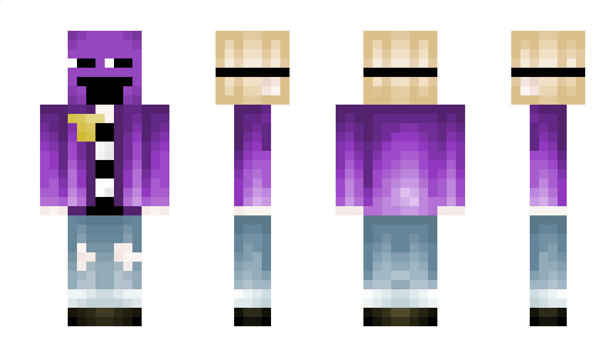 MrAdamo Minecraft Skin