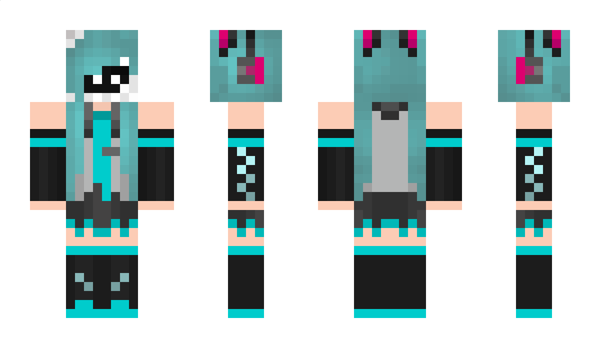 platganer Minecraft Skin