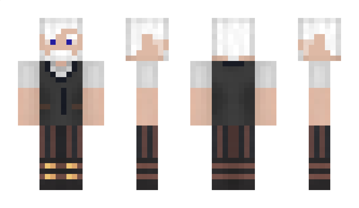 BlackRampage2003 Minecraft Skin