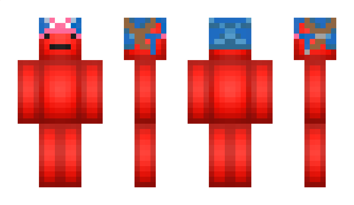 thrublock Minecraft Skin