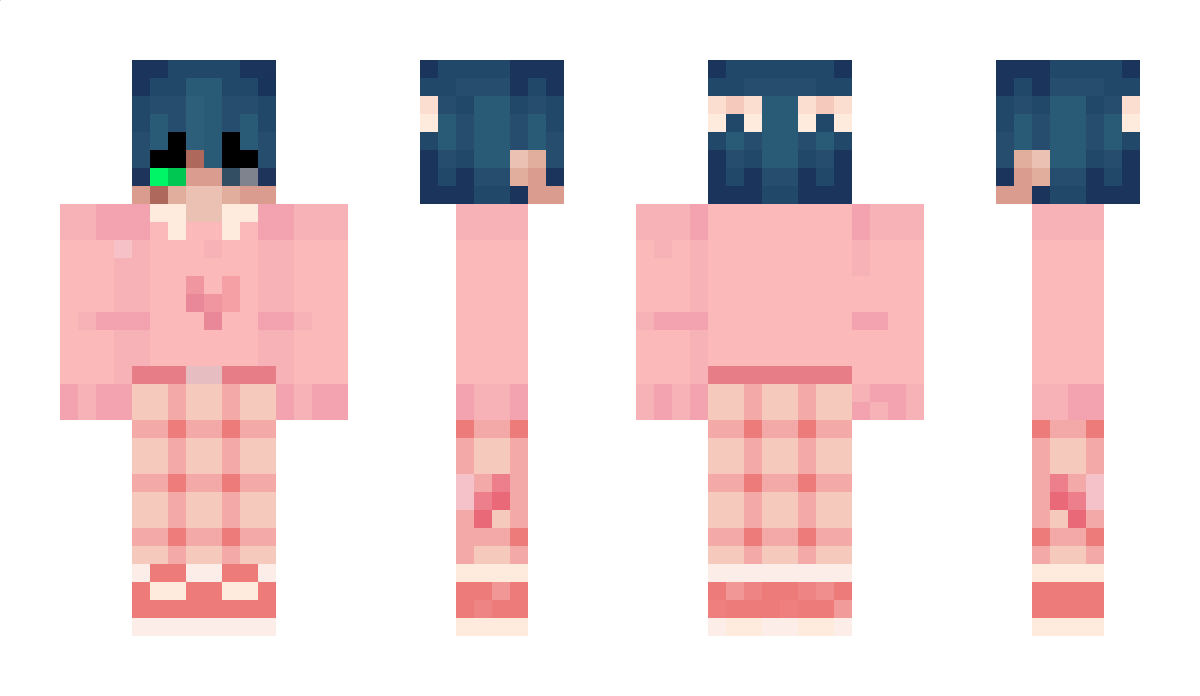 ghxstyboo Minecraft Skin