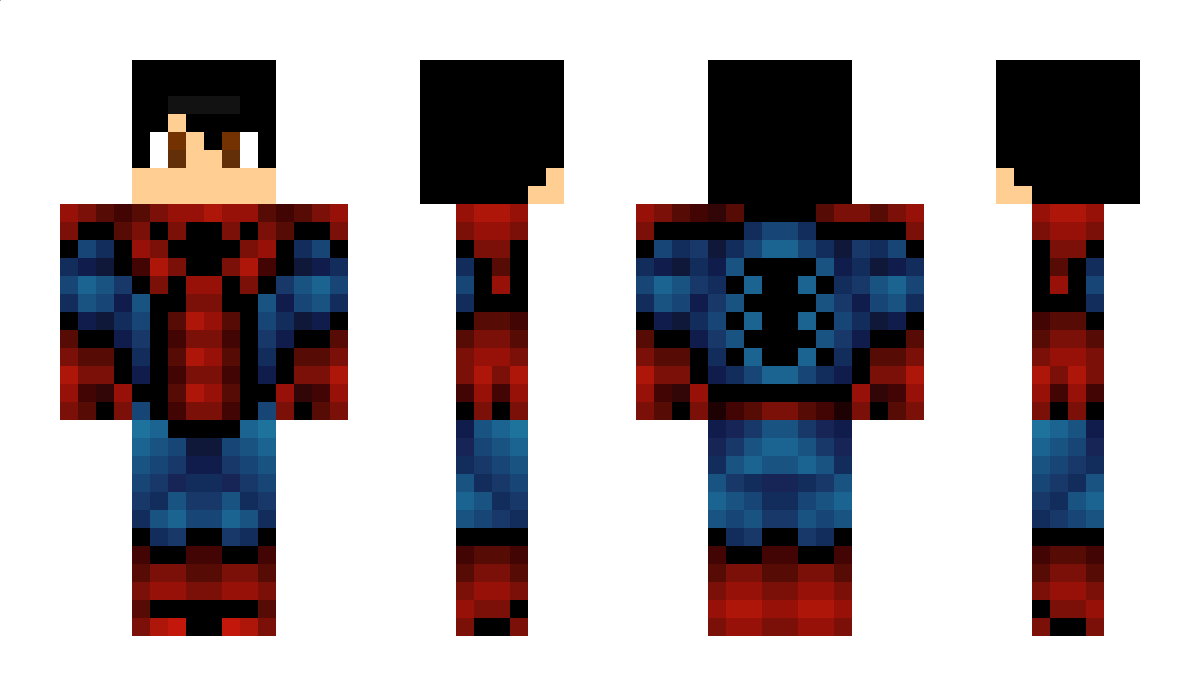 spiederman Minecraft Skin